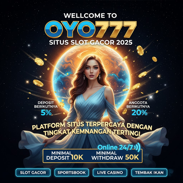 OYO777 : Link Akun Premium Situs Slot Online Gacor Terpercaya Server Thailand image 1